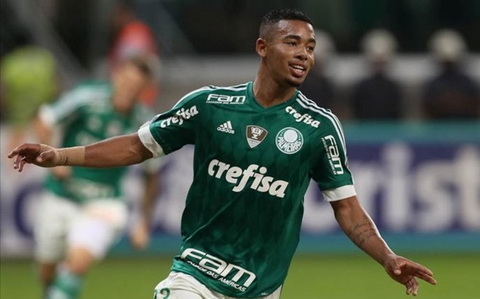 Khám phá Gabriel Jesus, sao trẻ Brazil được hai đội bóng thành Manchester quan tâm