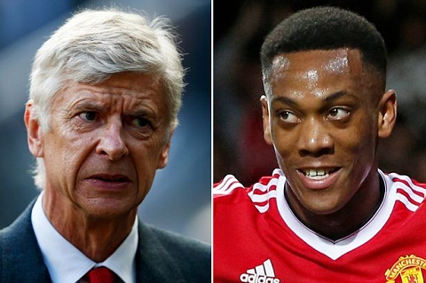 Arsenal kết duyên cùng Martial: Tại sao không