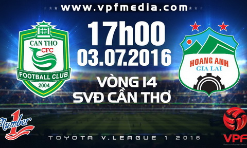 Cần Thơ 2-1 HAGL (KT): Thêm một lần đau