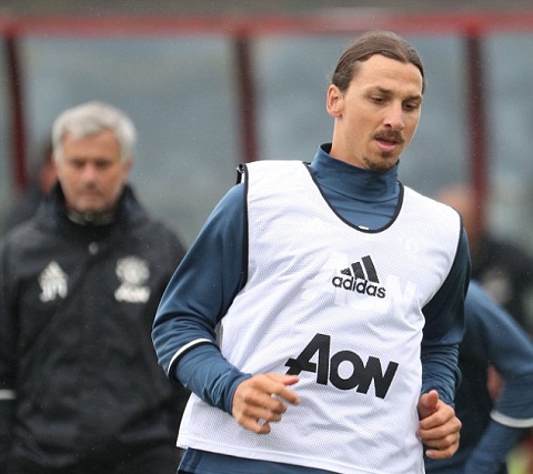 Có Mourinho và Ibrahimovic là M.U sẽ có cúp Premier League