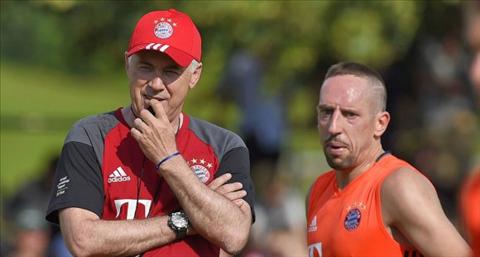 Ancelotti cảnh báo thái độ của “gã sẹo” Ribery