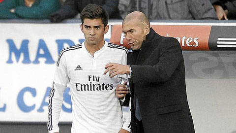 con trai Zidane hinh anh
