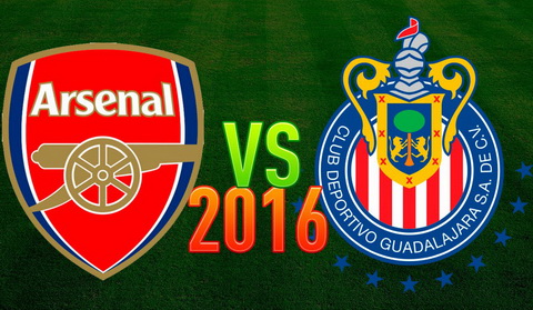 Chivas 1-3 Arsenal: Chiến thắng của tân binh vào sao trẻ