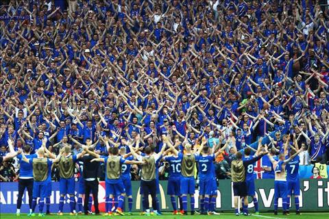 Iceland roi Euro 2016 Khong con tam mat na truyen thong hinh anh 4
