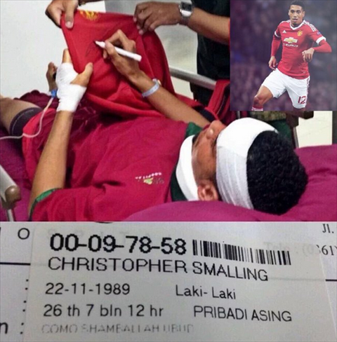 Gặp nạn hi hữu ở Bali, sao M.U nhập viện khẩn cấp