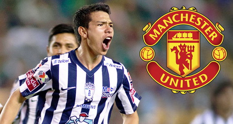 Hirving Lozano thừa nhận muốn làm việc cùng Mourinho