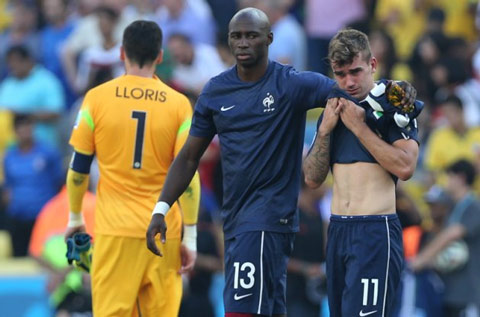 Antoine Griezmann Tu nuoc mat Maracana den nu cuoi Stade de France hinh anh 2