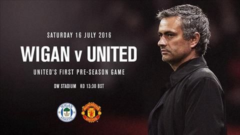Wigan 0-2 M.U: Màn ra mắt như ý của Jose Mourinho