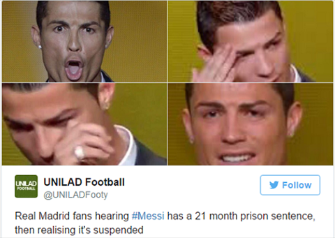 Fan Ronaldo tung anh che nhao Messi ngoi tu 21 thang hinh anh 8