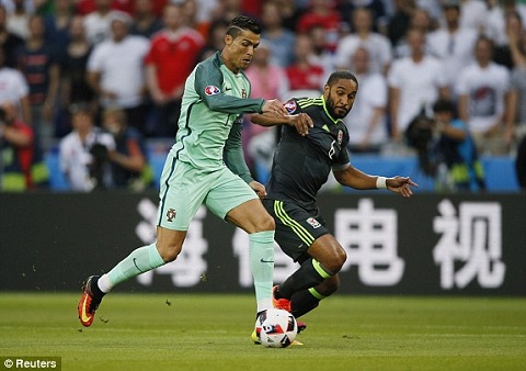 Ronaldo bdn vs wales