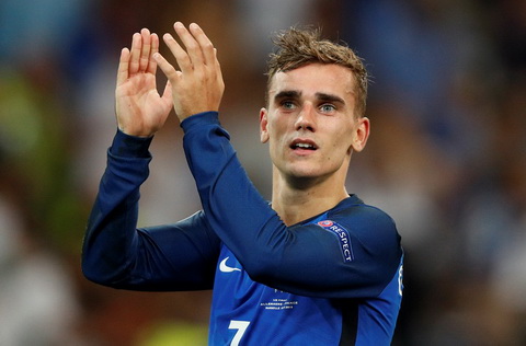 Antoine Griezmann thăng hoa ra sao ở trận Đức 0-2 Pháp