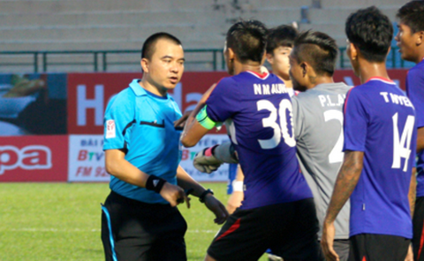 BTC V-League 2016 khong thay doi ket qua tran Khanh Hoa 0-1 Quang Nam hinh anh