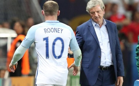 Rooney: “ĐT Anh thất bại ở Euro 2016 vì Roy Hodgson”