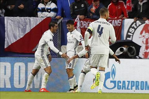 CĐV Real “phát sốt” bởi màn trình diễn của tài năng trẻ Asensio