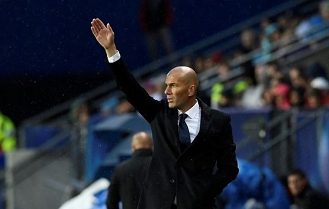 Real gianh Sieu cup chau Au, Zidane cung di vao lich su hinh anh