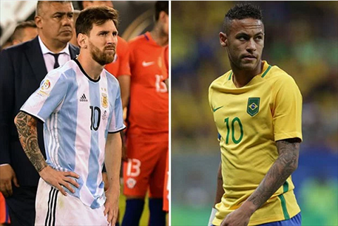 Biet dau Neymar se tu gia DTQG nhu Messi hinh anh