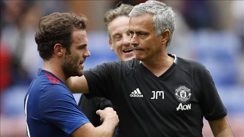 Jose Mourinho noi lai cho ro ve moi quan he voi Juan Mata hinh anh