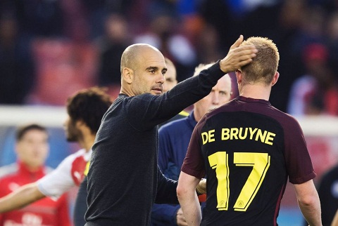De Bruyne: Man City sẽ đánh bại M.U mà không cần Aguero