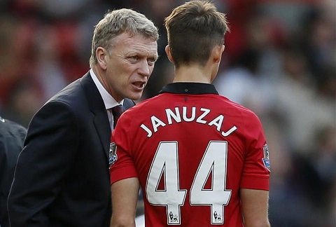 David Moyes chinh la nguoi nang tam Januzaj