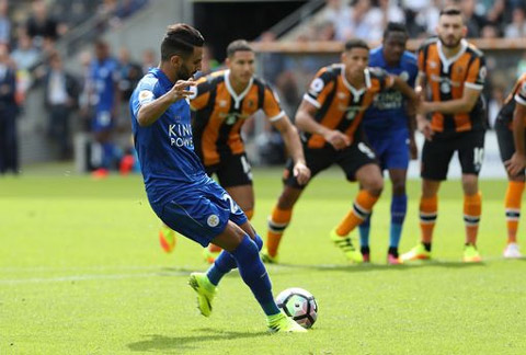 Leicester City lap ky luc buon trong tran khai mac Premier League 20162017 hinh anh