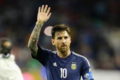 Messi dich than len tieng ve quyet dinh tro lai DT Argentina hinh anh