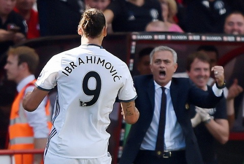 Mourinho dang ghim cuong duoc ca tinh manh me cua Ibrahimovic.