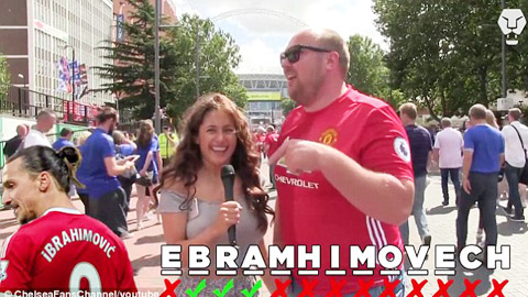 Nhiều Manucians không biết đánh vần đúng tên... Ibrahimovic