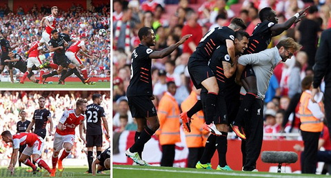 5 trong so 7 ban thang trong tran Arsenal 3-4 Liverpool bat nguon tu nhung cuu cau thu cua Southampton.