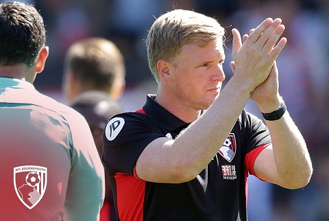 HLV Eddie Howe lên tiếng về tin đồn thay thế Wenger