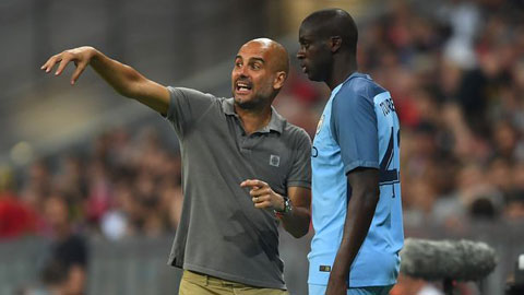 HLV Pep Guardiola trảm tiếp một công thần Man City