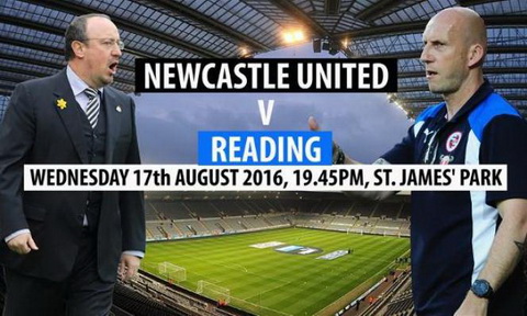 Nhan dinh Newcastle vs Reading 1h45 ngay 1808 (Hang nhat Anh 201617) hinh anh