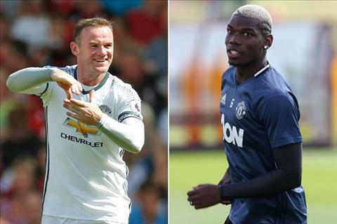 Quan điểm: Rooney và Pogba đá cặp tiền vệ trung tâm sẽ là một thảm họa!