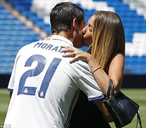 Alvaro Morata ra mat Real Madrid hinh anh