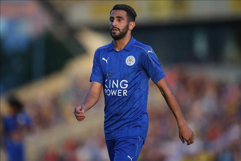 Riyad Mahrez sắp phải ngồi dự bị