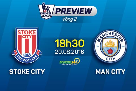 Stoke vs Man City (18h30 ngày 20/8): Chưa thanh lý “hàng tồn”, Man xanh khó thăng hoa