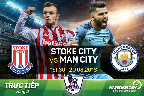 Stoke 1-4 Man City (KT): Chiến thắng của đẳng cấp và bản lĩnh