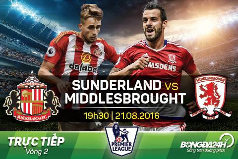 Sunderland 1-2 Middlesbrough (KT): Tân binh ca khúc khải hoàn trên sân khách