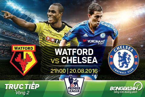 LINK XEM truc tiep Watford vs Chelsea 21h00 ngay 208 hinh anh