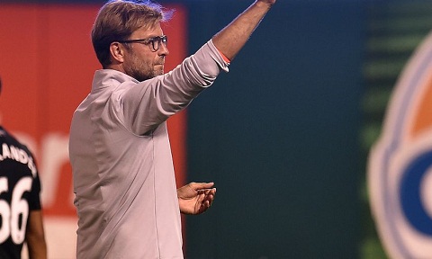 HLV Klopp nói gì khi Liverpool bị AS Roma đánh bại?