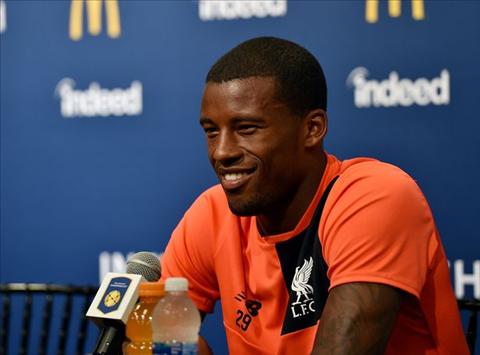 Wijnaldum đặt mục tiêu khủng trong màu áo Liverpool