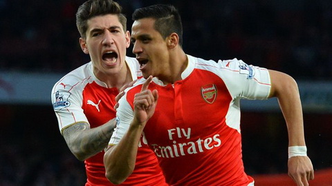 Chan Giroud, Wenger tuyen bo se de Alexis Sanchez da cam.