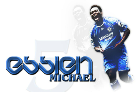 Michael Essien - Viên ngọc đen quý giá của The Blues