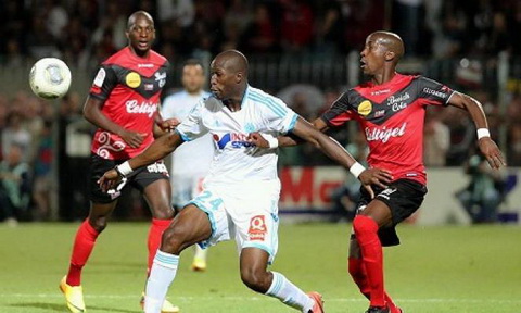 Nhan dinh Guingamp vs Marseille 20h00 ngay 2108 (Ligue 1 201617) hinh anh