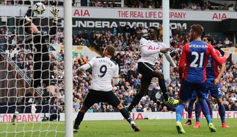 Tong hop Tottenham 1-0 Crystal Palace (Vong 2 NHA 201617) hinh anh