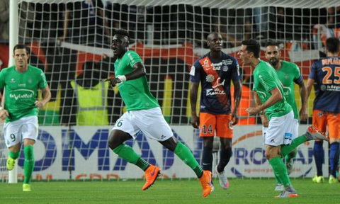 Nhan dinh StEtienne vs Montpellier 22h00 ngay 2108 (Ligue 1 201617) hinh anh