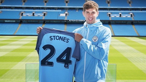 John Stones: “Thật may là tôi đã không tới Chelsea”