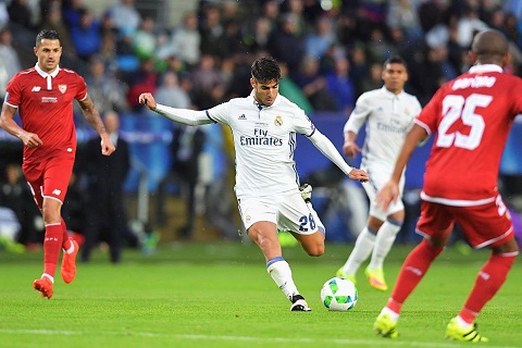 Marco Asensio Chang trai vuot cap cua Real Madrid hinh anh 2