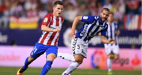 Dư âm Atletico 1-1 Alaves: Gameiro chưa thay thế được Griezmann