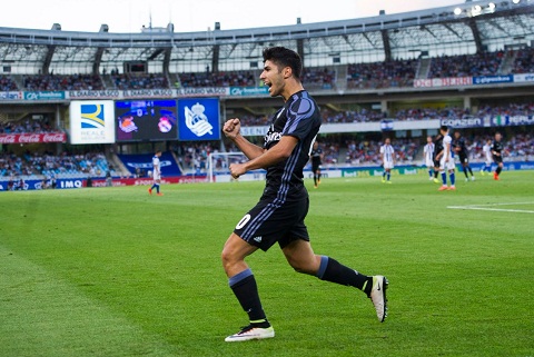 Marco Asensio: Chàng trai vượt cấp của Real Madrid