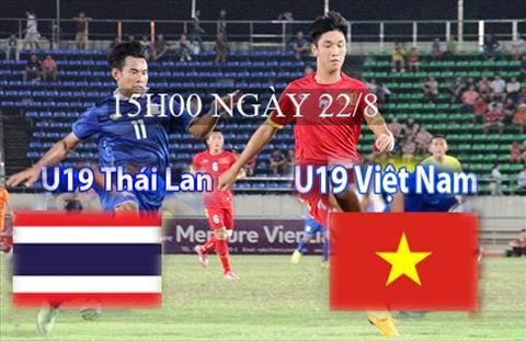 TRUC TIEP U19 Viet Nam vs U19 Thai Lan 15h00 ngay 228 hinh anh